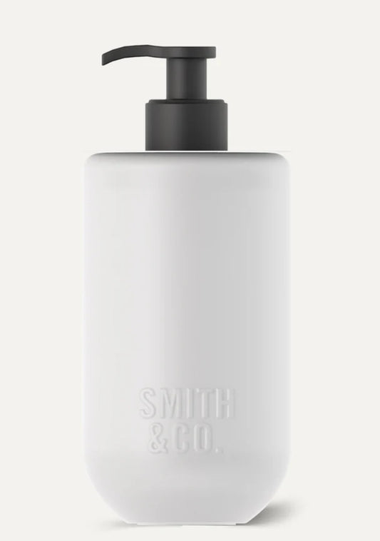 Smith & Co Hand and Body Wash 400ml Tonka & White Musk