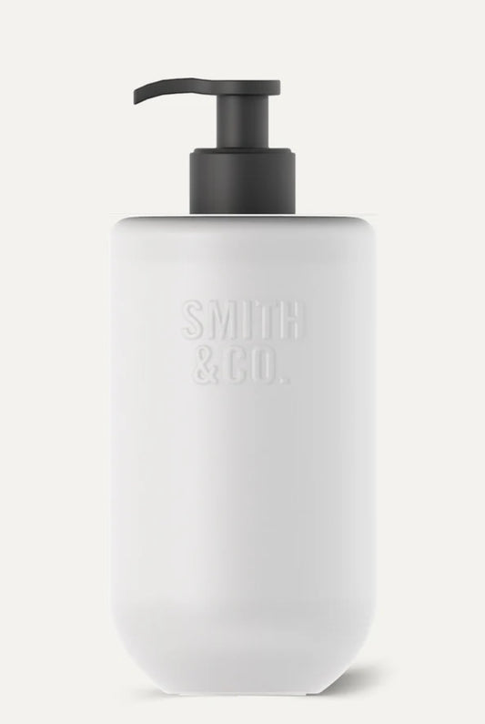 Smith & Co Hand and Body Lotion 400ml Tonka & White Musk