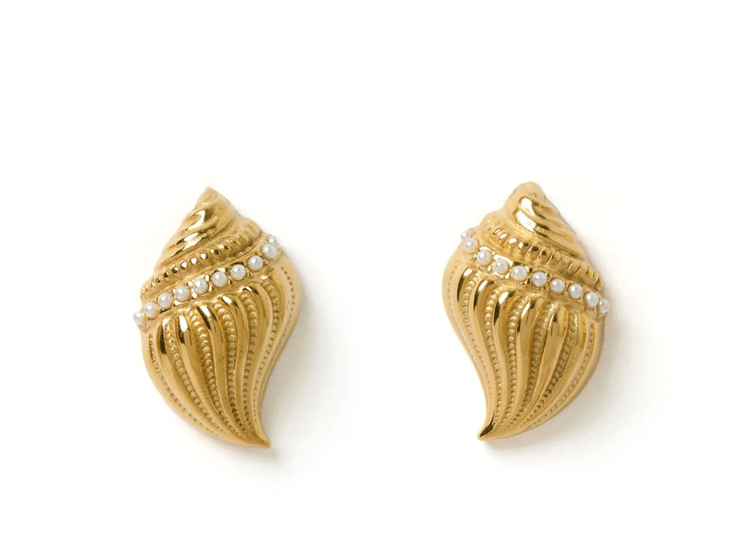 Tully Gold Earrings