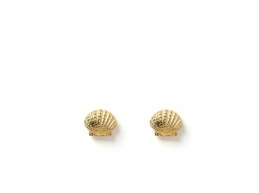 Shelli Gold Studs