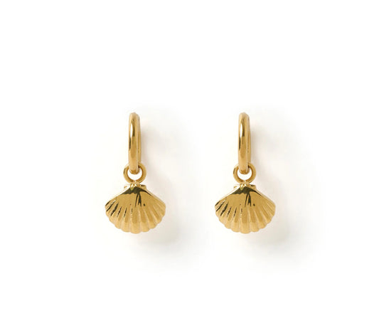 Shelli Gold Earrings