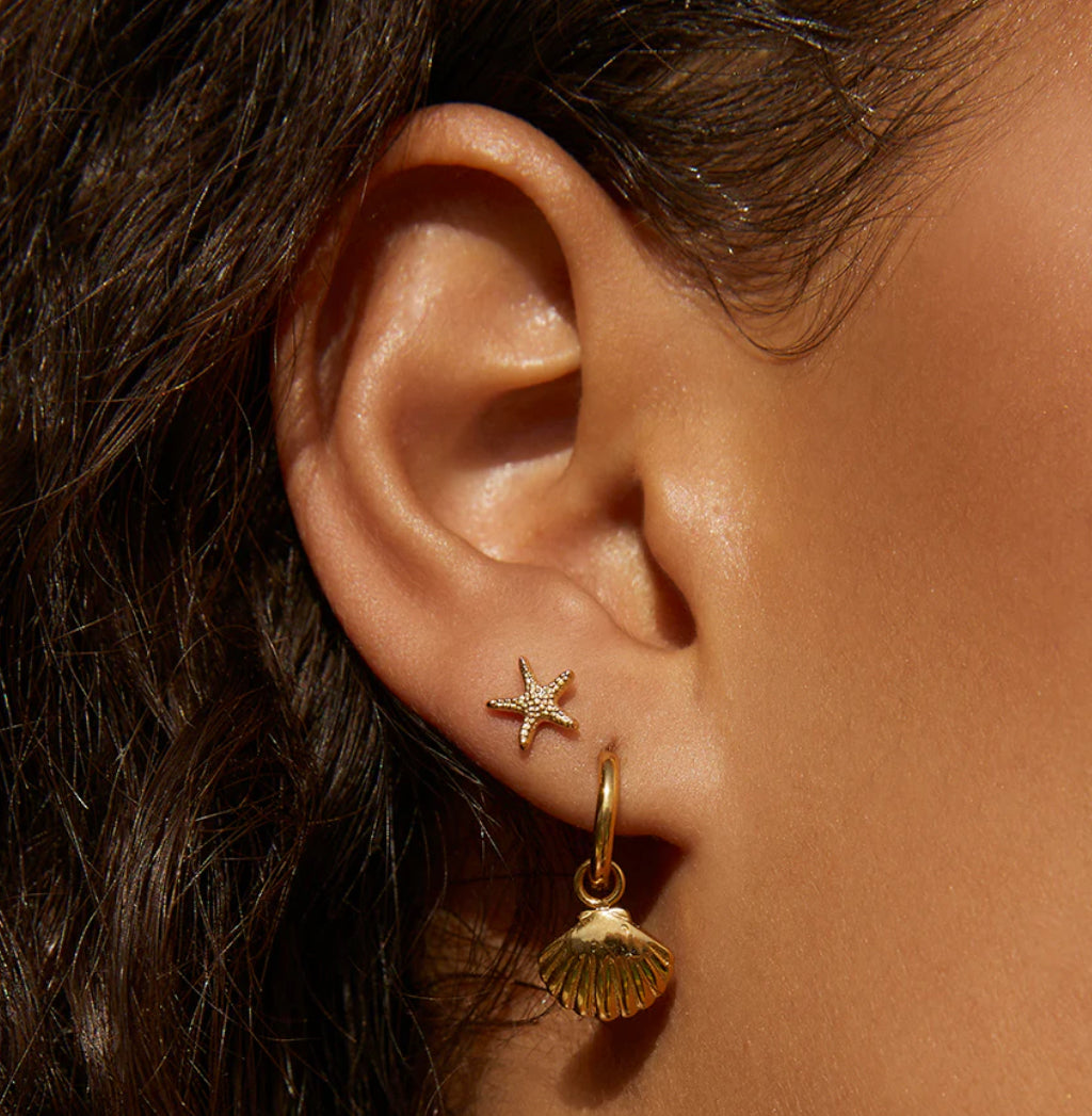 Shelli Gold Earrings