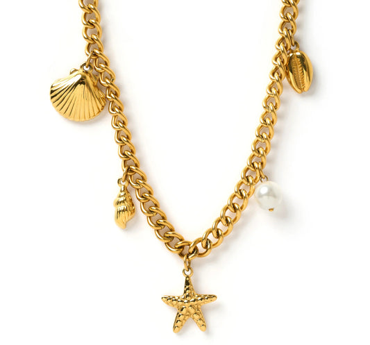 Salacia Gold Necklace