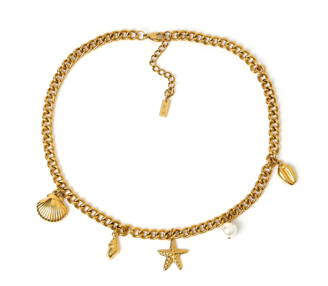 Salacia Gold Necklace