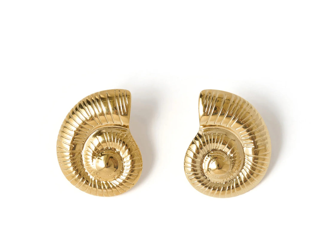 Tahnee Gold Earrings