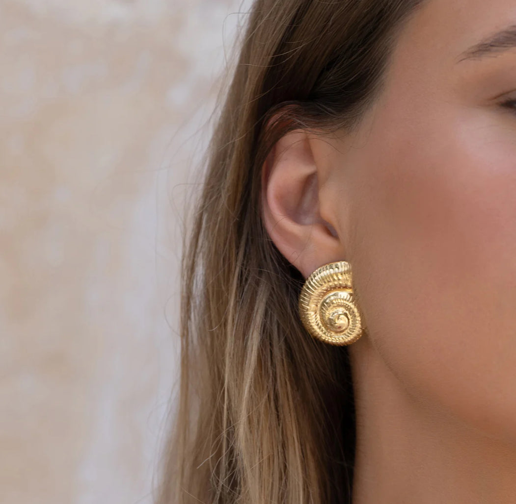 Tahnee Gold Earrings