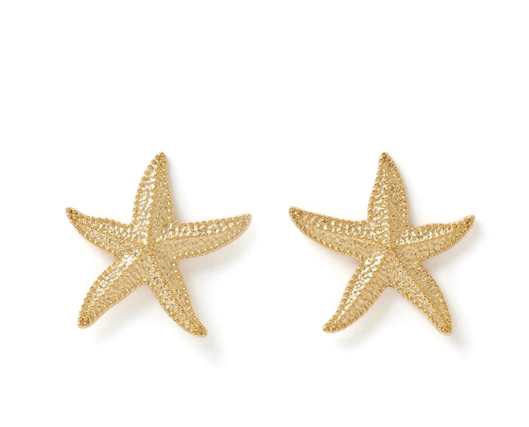 Siesta gold earrings
