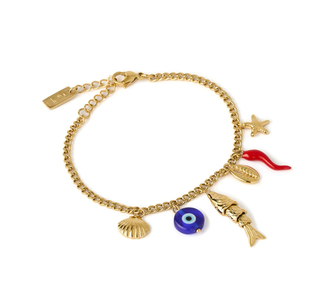 Oceanus Charm Bracelet