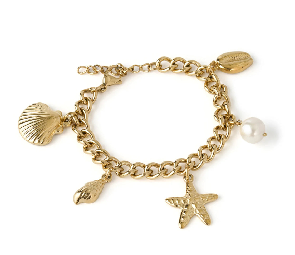 Salacia Gold Bracelet