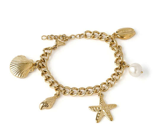 Salacia Gold Bracelet
