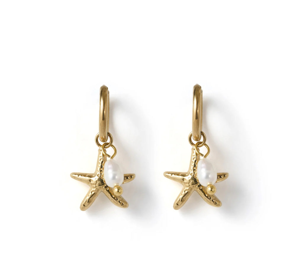 Laguna Pearl Earrings