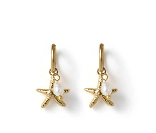 Laguna Pearl Earrings