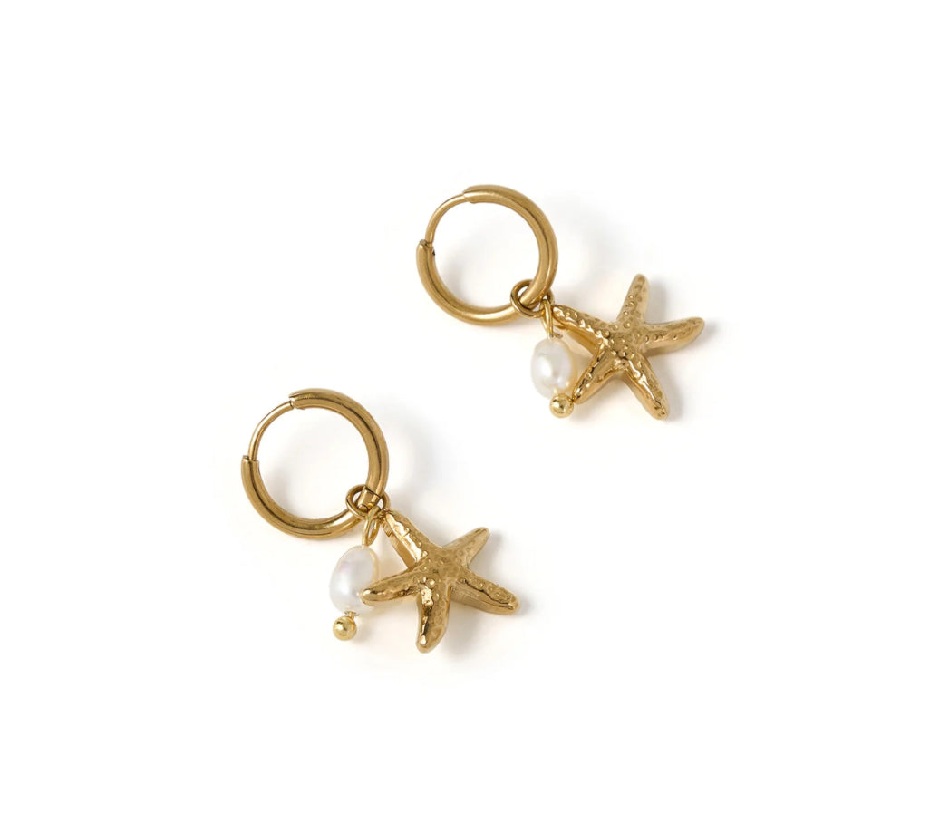 Laguna Pearl Earrings