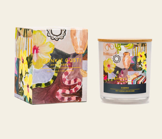 ARTIST SERIES CANDLE | DJERBA | ANNIE EVERINGHAM