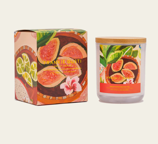 ARTIST SERIES CANDLE | MEDITERRANEAN FIG | MIA PENSA