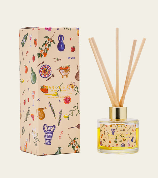 ARTIST SERIES DIFFUSERS | ROSEMARY + CLEMENTINE | BRIGITTE GRANT