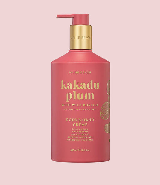 Kakadu Plum Body & Hand Crème 500ml