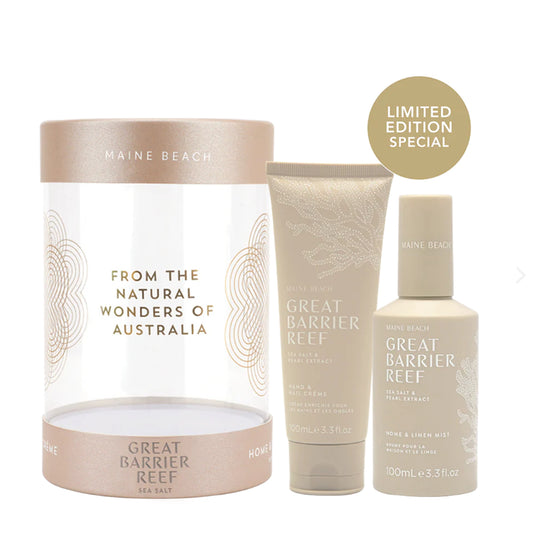 Great Barrrier Reef Sea Salt - Natural Wonders Gift Set