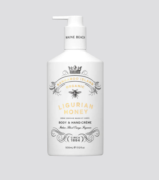 Ligurian Honey Hand & Body Crème 500ml