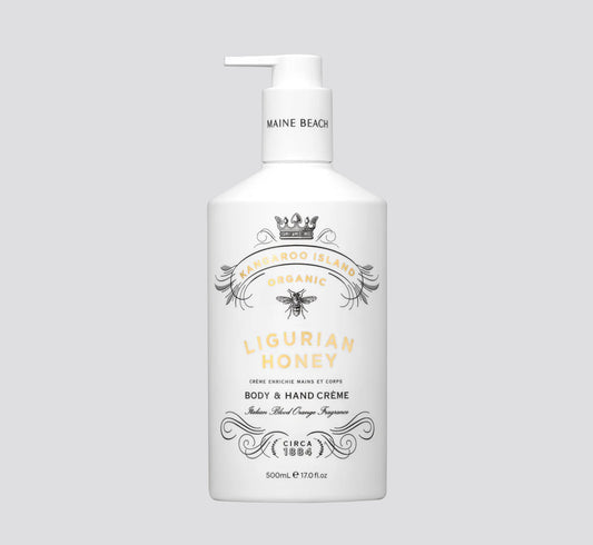 Ligurian Honey Hand & Body Wash 500ml