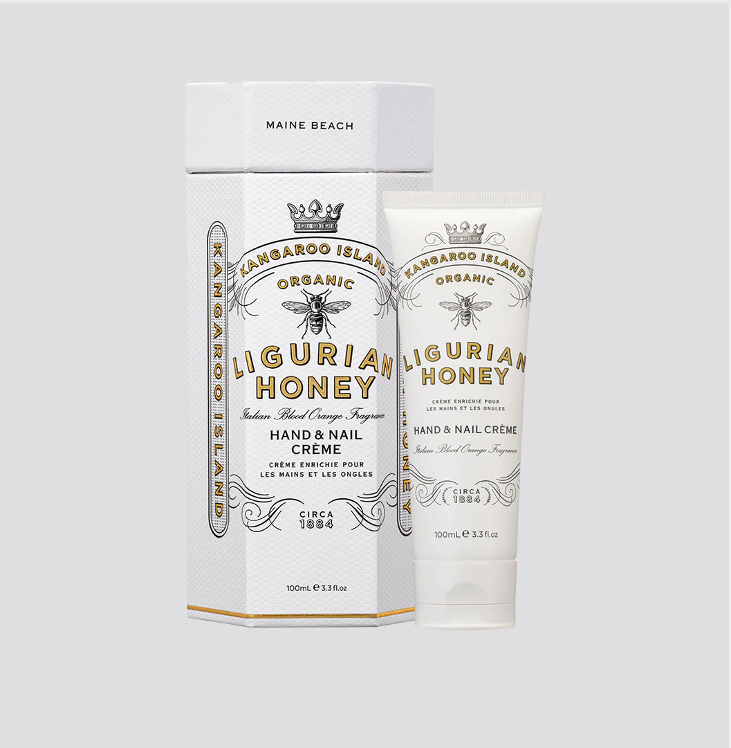Ligurian Honey Hand & Nail Crème 100ml