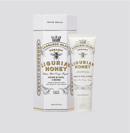 Ligurian Honey Hand & Nail Crème 100ml
