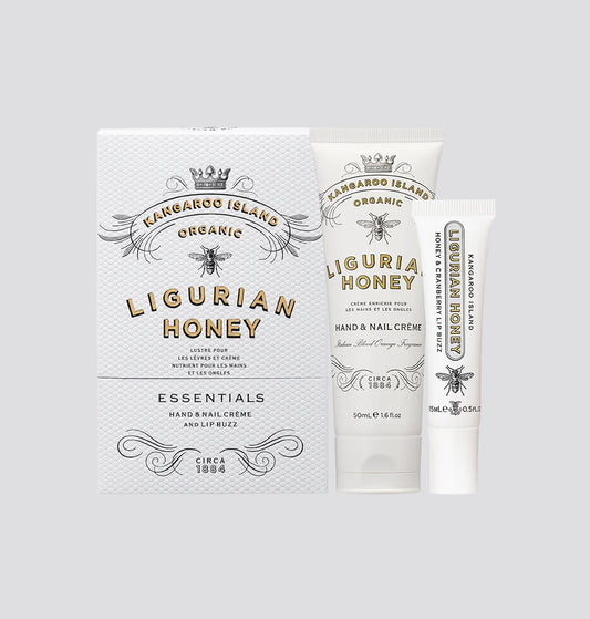Ligurian Honey Essentials Duo Pack
