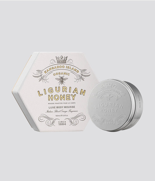 K.I. Ligurian Honey - Luxe Body Mousse 150ml