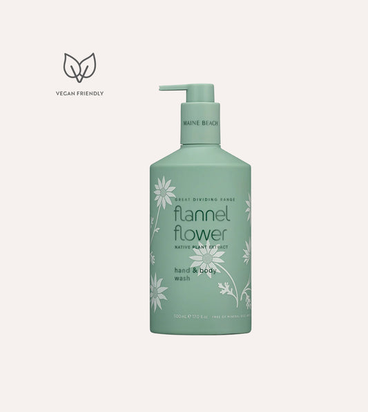 Flannel Flower Hand & Body Wash 500ml