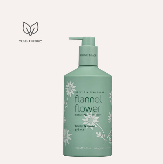 Flannel Flower Hand & Body Crème 500ml
