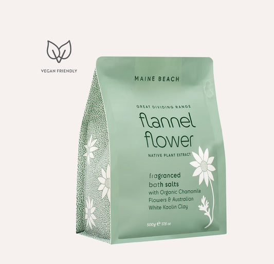 Flannel Flower - Bath Salts Pouch 500g