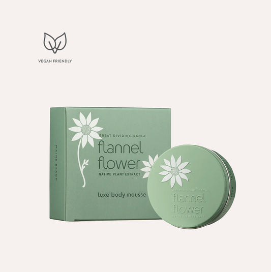Flannel Flower Luxe Body MOUSSE 150ML