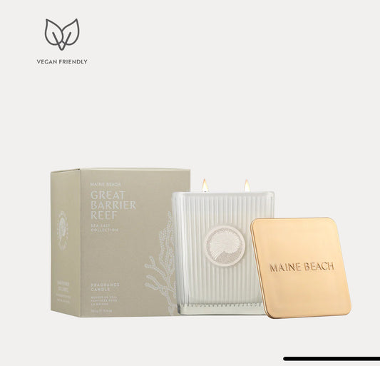 great barrier reef candle