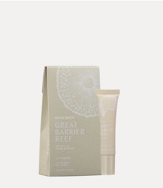 Great Barrier Reef Sea Salt - Lip Lustre 15ml