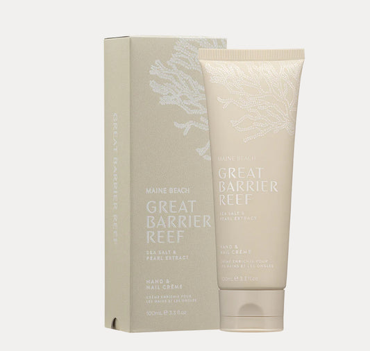 Great Barrier Reef Sea Salt - Hand & Nail Crème 100ml