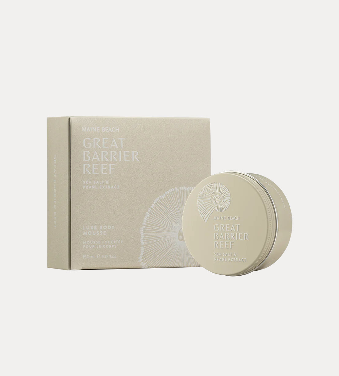 Great Barrier Reef Sea Salt - Luxe Body Mousse 150ml