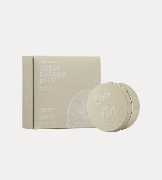 Great Barrier Reef Sea Salt - Luxe Body Mousse 150ml