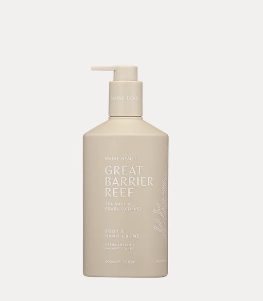 Great Barrier Reef Sea Salt - Body & Hand Crème 500ml
