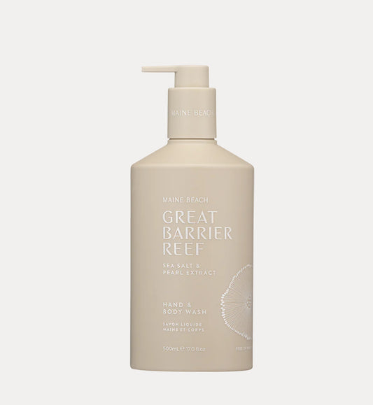 Great Barrier Reef Sea Salt - Hand & Body Wash 500ml