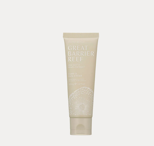 Great Barrier Reef Sea Salt - Hand & Nail Crème 50ml