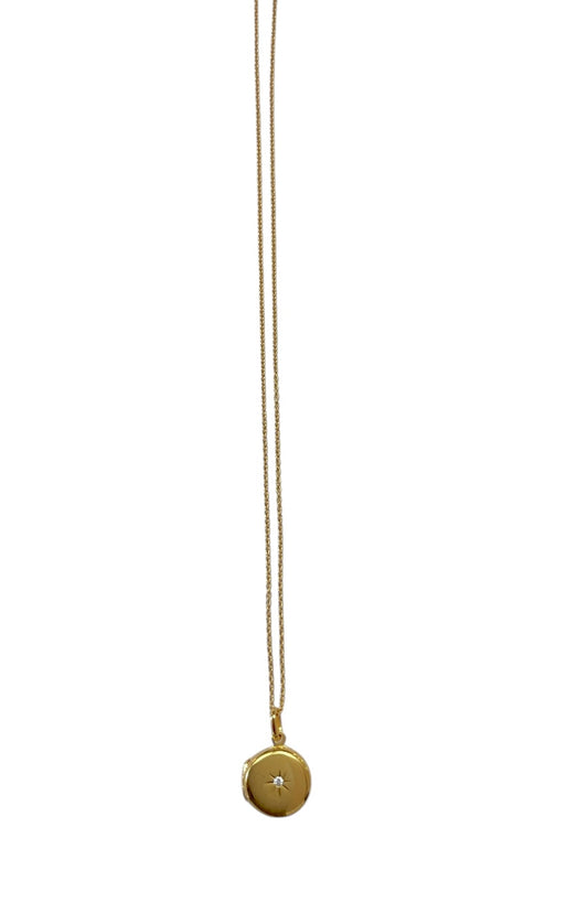 Locket Necklace gold