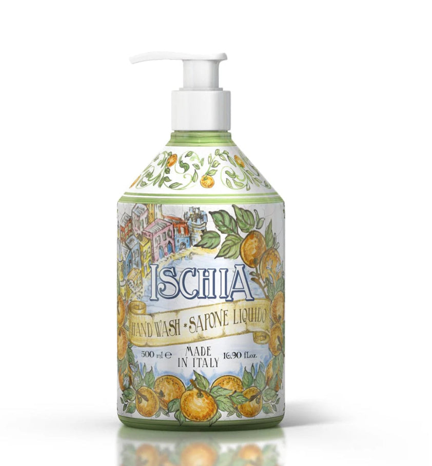 Rudy Ischia Liquid Soap 500ml