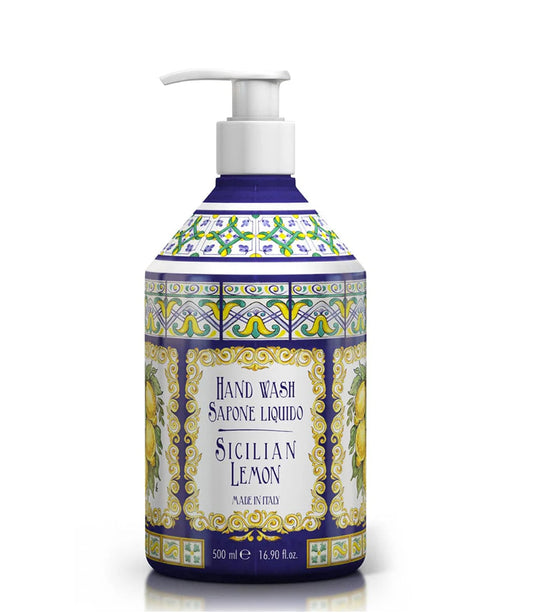 Rudy Sicilian Lemon Liquid Soap 500ml