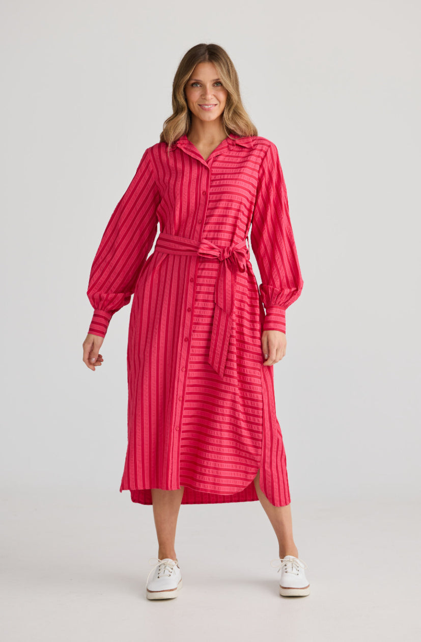 Carnation Shirt Dress