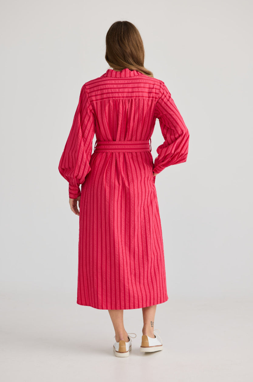 Carnation Shirt Dress