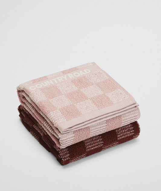Erin Verified Australian Cotton Tea Towel Pack of 2