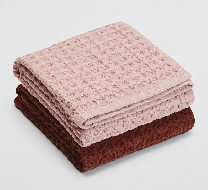 MEEKA COTTON TEA TOWEL PACK 2