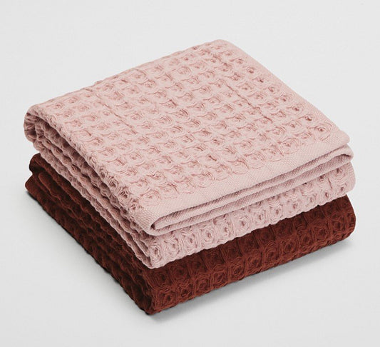 MEEKA COTTON TEA TOWEL PACK 2