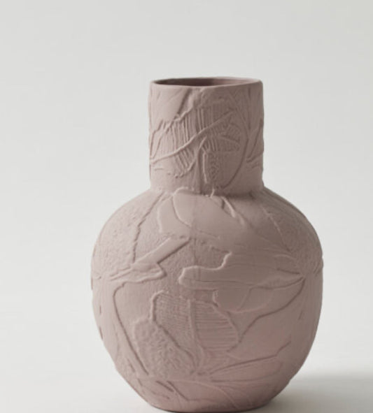 Banksia Round Vase Sm Wisteria