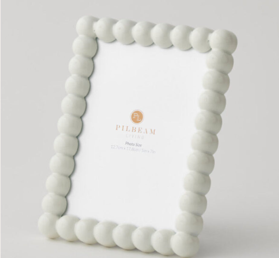 Creswick 5 x 7" PF Wht